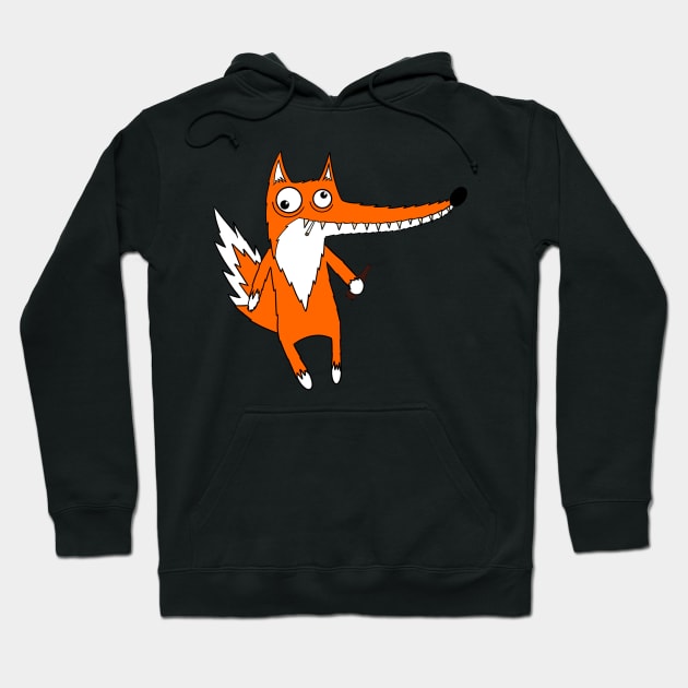 Zero Fox Given Hoodie by Total Anchor